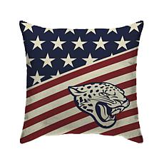 Officially Licensed NFL Pegasus Sports Americana Pillow - Jaguars