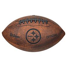 Officially Licensed NFL Pittsburgh Steelers 9" Collectible Football