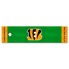 Officially Licensed NFL Putting Green Mat  - Cincinnati Bengals