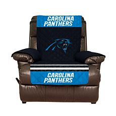 Officially Licensed NFL Recliner Cover - Carolina Panthers