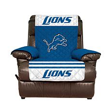 Officially Licensed NFL Recliner Cover - Detroit Lions