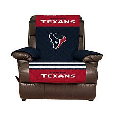 Officially Licensed NFL Recliner Cover - Houston Texans
