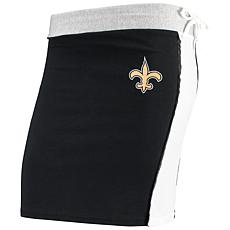 Officially Licensed NFL Refried Apparel Sustainable Skirt - Saints 