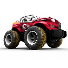 Officially Licensed NFL Remote Control Monster Truck - Chiefs