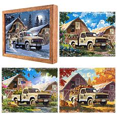 Officially Licensed NFL Sporticulture LED Lite Box