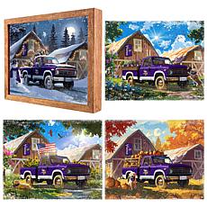 Officially Licensed NFL Sporticulture LED Lite Box