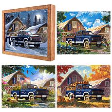 Officially Licensed NFL Sporticulture LED Lite Box