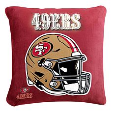 Officially Licensed NFL Stadium View Pillow