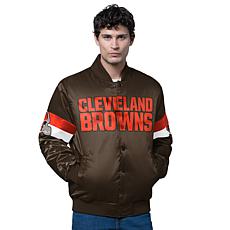 Officially Licensed NFL Starter Unisex Classic Satin Jacket by Glll