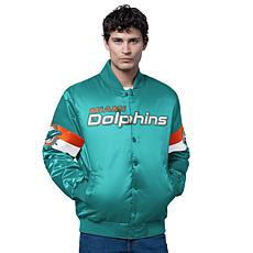 Officially Licensed NFL Starter Unisex Classic Satin Jacket by Glll
