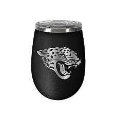 Officially Licensed NFL Stealth Wine Tumbler - Jacksonville Jaguars