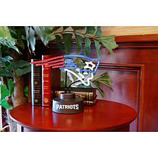 Officially Licensed NFL Team Logo Neon Lamp - Patriots