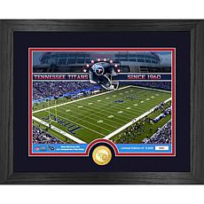 Officially Licensed NFL Tennessee Titans Stadium Photo Mint
