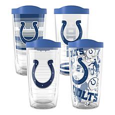 Officially Licensed NFL Tervis Tumbler Insulated Cups - 4-pack