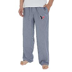 Officially Licensed NFL Texans Tradition Men's Woven Pant