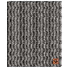 Officially Licensed NFL Two Tone Cable Knit Throw Blanket - Jaguars