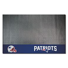 Officially Licensed NFL Vinyl Grill Mat  - New England Patriots