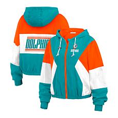 Officially Licensed NFL Wear Color Block Windbreaker Jacket