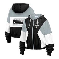 Officially Licensed NFL Wear Color Block Windbreaker Jacket