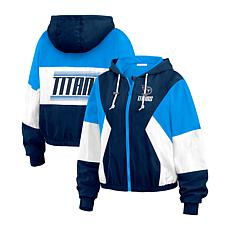 Officially Licensed NFL Wear Color Block Windbreaker Jacket