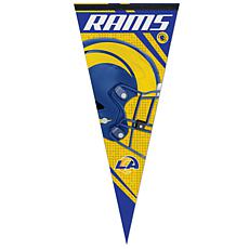 NFL Los Angeles Rams Super Bowl LVI Champions Rico Team Logo Football  Pennant