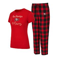 Officially Licensed NFL Women's Avondale Sleep Set by Concepts Sport