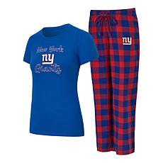 Officially Licensed NFL Women's Avondale Sleep Set by Concepts Sport