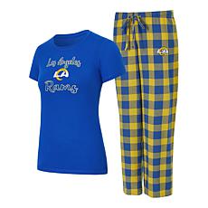 Officially Licensed NFL Women's Avondale Sleep Set by Concepts Sport