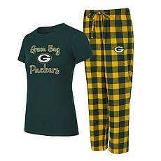 Officially Licensed NFL Women's Avondale Sleep Set by Concepts Sport
