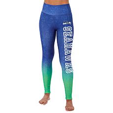 Women's Zubaz Bills Royal Distressed Gradient Leggings