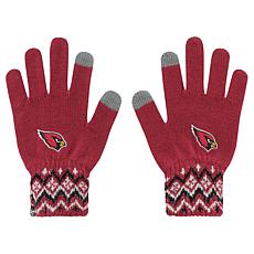 Officially Licensed NFL Women's Elsa Knit Gloves by '47 Brand