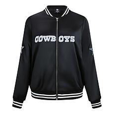 Officially Licensed NFL Women's Full-Zip Bomber Jacket