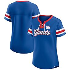 New York Giants Womens Cropped Team Crewneck FOCO