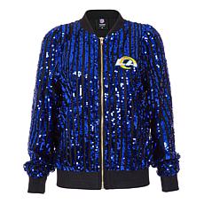Officially Licensed NFL Women's Sequin Jacket from Fabgating by Cucé