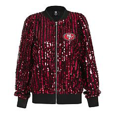 Officially Licensed NFL Women's Sequin Jacket from Fabgating by Cucé
