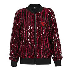 Officially Licensed NFL Women's Sequin Jacket from Fabgating by Cucé