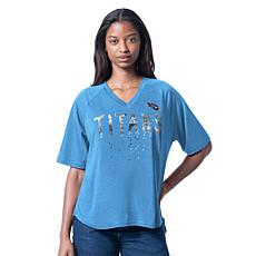 Officially Licensed NFL Women's Sequin Top by Glll