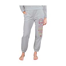 Kansas City Chiefs Concepts Sport Women's Mainstream Knit Jogger Pants - Gray