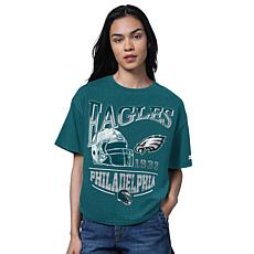 Officially Licensed NFL Women's Vintage Oversized Tee by Glll