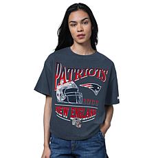 Officially Licensed NFL Women's Vintage Oversized Tee by Glll