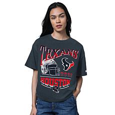 Officially Licensed NFL Women's Vintage Oversized Tee by Glll