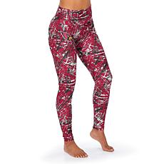 Officially Licensed NFL Zubaz Firework Legging - Arizona Cardinals