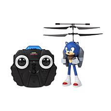 Officially Licensed SEGA Sonic Boom Jetpack Flying Figure Helicopter
