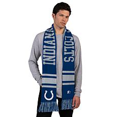 Officially Licensed Starter NFL Contender II Knit Scarf by Glll
