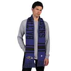 Officially Licensed Starter NFL Contender II Knit Scarf by Glll