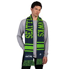 Officially Licensed Starter NFL Contender II Knit Scarf by Glll