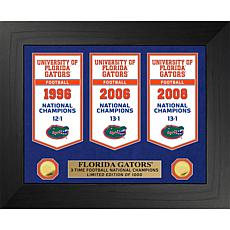 Officially Licensed UF Ntl Champ Deluxe Banner Collect - Gators