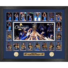 Oklahoma City Thunder 2025 NBA Champions Memorable Moments Photo Mint