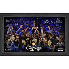 Oklahoma City Thunder 2025 NBA Champions Signature Celebration Frame