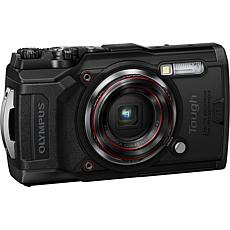 Olympus Tough Series TG-6 12MP Digital Camera - Black